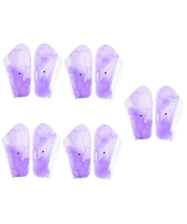 POPETPOP 5 Pairs Hand Wax Set Foot Wax Set Lotion Moisturizing Gloves Feet Spa Socks Hand Foot Care Tools Paraffin Cover Spa Cover Wax Insulated Cover Wax Refills Liners