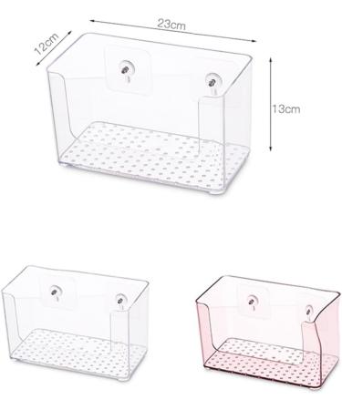 COHEALI Medium Wall Storage Box - No Trace Rack Solution for Organized Space | International Shipping Available - Buy Online on GoSupps.com