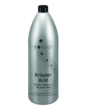 Rondo Herbal Acid 1000ml Herbal Hair Conditioner Conditioner (1 piece) 1 l (1 pack)