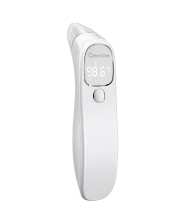 Berrcom Forehead and Ear Thermometer  Digital Infrared Thermometer for Children and Adults Contactless Medical Thermometer with Fever Alarm and Memory Function ET005