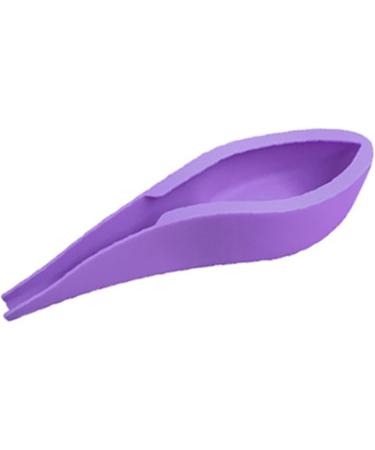 CHICIRIS Portable Urinal for Women - Reusable Pee Funnel with Bag for Outdoor Adventures - Purple - Buy Online on GoSupps.com