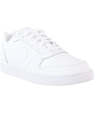 Nike Men's EBERNON Low Sneakers - White 100 | Shop Internationally | Size 41 EU - Buy Online on GoSupps.com
