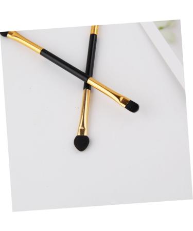 PLAFOPE 45 Pcs Eye Shadow Brush Eye Shadow Applicator Double Ended Eyeshadow Brush Blending Sponge Fiber - Buy Online on GoSupps.com