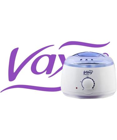 Professional Wax Heater/Vaxy Warmer with Handle Pot 500ml for Paraffin Soft & Cr me Wax Salon Quality Hair Removal Depilatory Waxing Melter with Adjustable Temperature - Buy Online on GoSupps.com