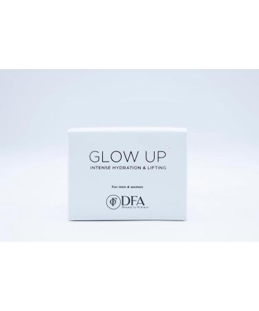 Shop DFA Glow Up: Intense Hydration & Anti-Aging Face Moisturizer | Best Korean Skincare with Cica for Brightened Soothing Skin - 1.76 Oz - Buy Online on GoSupps.com