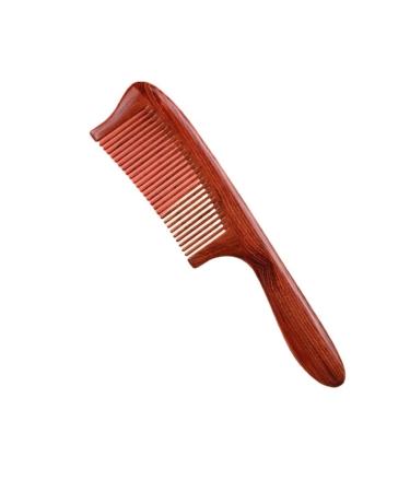 Comb Hair Care Hair Combs Sandalwood Combs Fashion Hair Combs Unbreakable Comb Home Portable Combs for Hair Styling for Men and Women Hair Brush (Color : Brass)