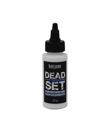 DeadSet Adhesive 2 oz - Superior Bond Skin Adhesive for Prosthetics & FX Makeup | Fast International Shipping - Buy Online on GoSupps.com
