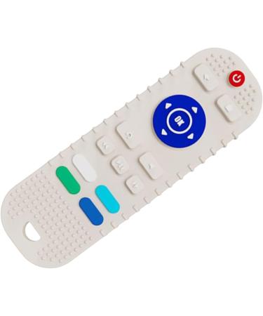 Kawehiop Silicone Baby Kitle - Safe Reliable Remote-Controlled Tooth Toy | Beige 4.5x14 cm - Buy Online on GoSupps.com