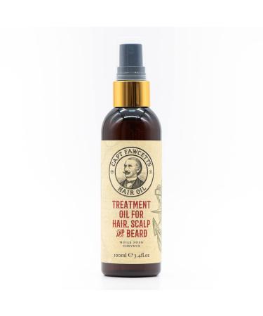 Captain Fawcett Treatment Oil For Hair Scalp and Beard (100ml)