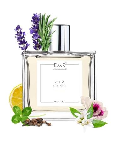 EMS 21 Perfume for Men | Aromatic Warm Spicy Tobacco Fragrance | Eau de Parfum Spray | Luxury Gift for Him | (50ml / 1.7 Fl Oz)