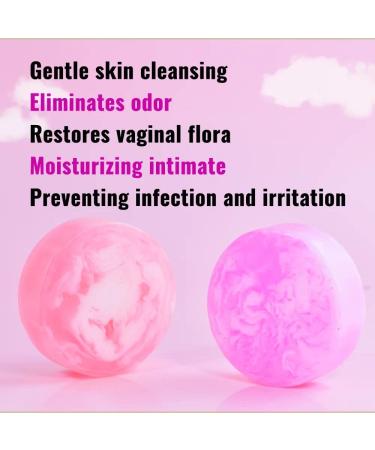 Buy Foam Yoni Natural Organic Soap - pH Balance Cleanser for Intimate Care | International Shipping Available - Buy Online on GoSupps.com