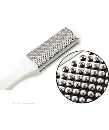 Careforyou Foot Riper - 2-Sided Metal Pedicure Tool for Safe Removal of Dead Skin & Calluses - Buy Online on GoSupps.com