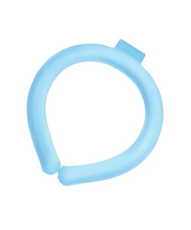 Cooling Neck Wrap Summer Cooling Neck Tube | Reusable Cooling Neck Scarf for Women Men Workers Outdoor Activities Shuying Blue Large