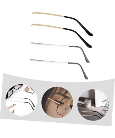 Villful Metallic Glasses Replacement Arms - 2 Pairs of Durable Sunglasses Legs | Global Shipping Available - Buy Online on GoSupps.com