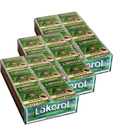  Cloetta L kerol Eucalyptus Tablets 36 x 23 g Sugar Free - Buy Online on GoSupps.com