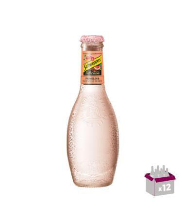 Selection saveur Pamplemousse et Poivre 12x20 cl