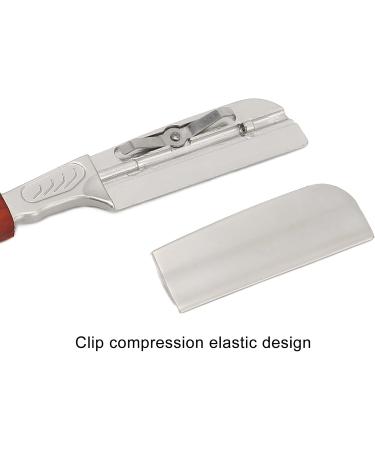Syh Aqye Stainless Steel Men's Shaving Set - Classic Razor for Salon & Home Use - Mustache Razor Included - Buy Online on GoSupps.com