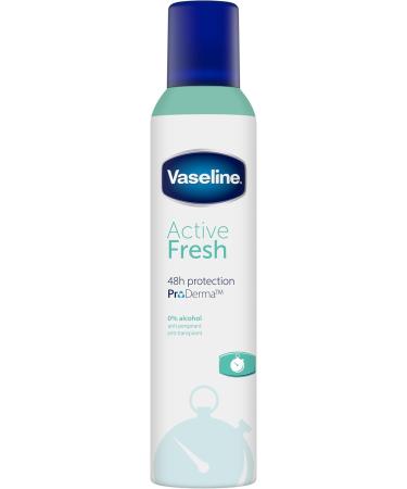 Vaseline Vaseline Active Fresh 48h 250ml | 0% d'alcool