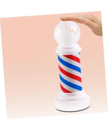 Abaodam Emblems Barber Equipment Barber Sign Salon Pole Lamp Decorative Lights To Rotate Plug in Night Light - Buy Online on GoSupps.com