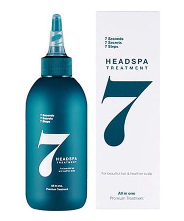 HeadSpa7- Anti Hair Loss Treatment, 6.76 Fl Oz(200ml)/Hair Growth Conditioner Treatment for Hair thickening - Natural hair regrowth and Volumizing, hair mask, Deep Scalp Treatment for Damaged hair