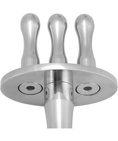 Magnetic Therapy Massage Pencil - 3 Forks Magnetotherapy Massager for Slim Waist & Meridian Points - Buy Online on GoSupps.com