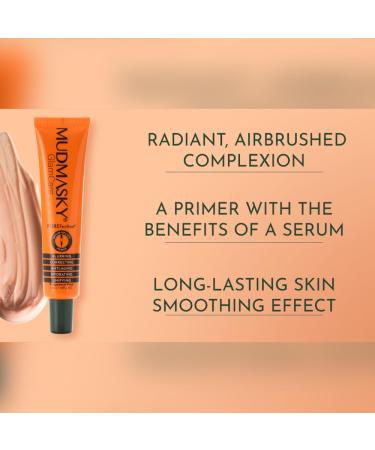 Mudmasky GlamCare POREfection Serum-Infused Primer 30ml | Minimize Pores & Nourish Skin - International Shipping Available - Buy Online on GoSupps.com