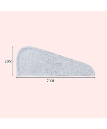 Yxsh Hair Turban Towels - Quick-Dry Microfiber 3-Piece Set for All Hair Types | Button Design Hair Towel - Buy Online on GoSupps.com