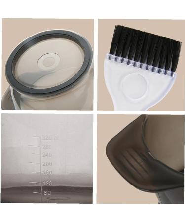 Rrunzfon Professional Hair Coloring Kit - Color Brush & Bowl Set for Easy Gray Tinting & Dying - Buy Online on GoSupps.com