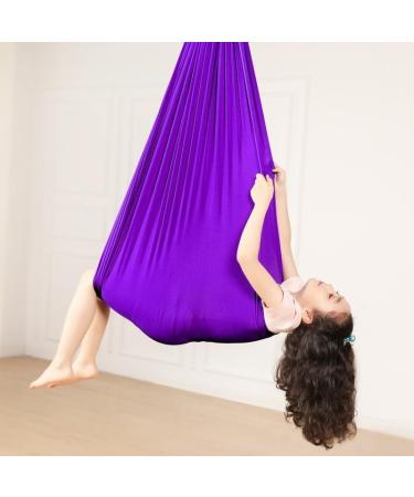 Buy Purple Sensory Body Sox - Full Body Socks for Autism & Stress Relief | Yoga Towel & Accessories | International Shipping - Buy Online on GoSupps.com