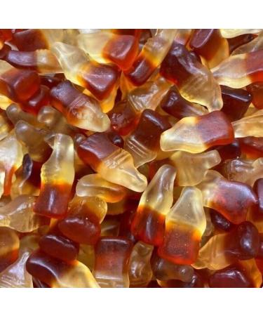 Cola Bottles - 1KG Bag Cola Flavoured Gummt Sweets - Cola Bottle - Pick and Mix