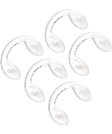 FARUTA 5x Non-Slip Stick-on Eyeglass Nose Pads | Soft U Shape Silicone for Glasses & Sunglasses - International Shipping Available - Buy Online on GoSupps.com