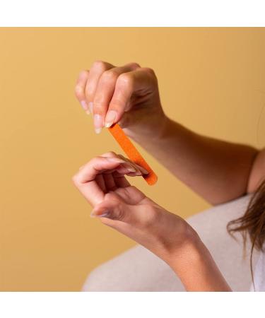 Spa Savvy Double Sided Nail Files - Pack of 30 Emory Board Buffering Files for Professional Manicure Pedicure - Beauty Tools for Shaping and Filing Nails - Buy Online on GoSupps.com