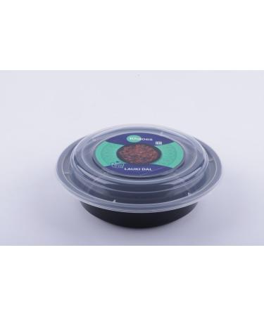 Khaoes Ready to Eat Lauki Dal Instant Lauki Dal with No Added Preservative and Colours (Item Weight : 64 gr Pack Of 1) - Buy Online on GoSupps.com