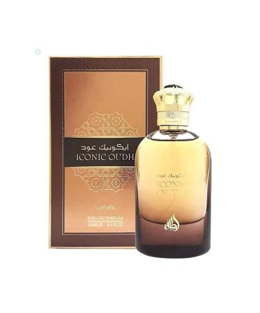 Iconic Oudh Edp Perfumes 100 ml by Lattafa Perfumes