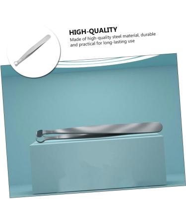 Precision Nose Hair Clip & Splinter Removal Tool | Facial Hair Grooming & Trimming | 1pc Steel Hairpin - Buy Online on GoSupps.com