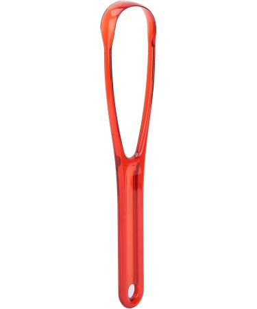 Verdant Touch Portable Tongue Cleaner | Tongue Scraper & Oral Hygiene Tool for Fresh Breath - Buy Online on GoSupps.com
