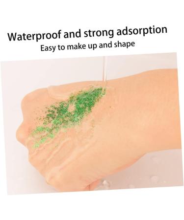 Beavorty 2pcs Glitter Eyeshadow Palette green glitter eyeshadow green eye makeup eye shadow for women flash - Buy Online on GoSupps.com