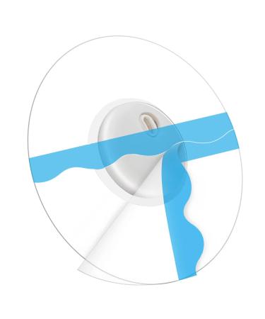 Freestyle Sensor Cover for Libre 3 Waterproof Transparent Adhesive Patches Libre 3 Sensor Covers CGM Clear Film Tape Hypoallergenic & Latex-Free 14 Days Long Stay Without Glue in The Center 55Pack 55 Count Blue - Buy Online on GoSupps.com