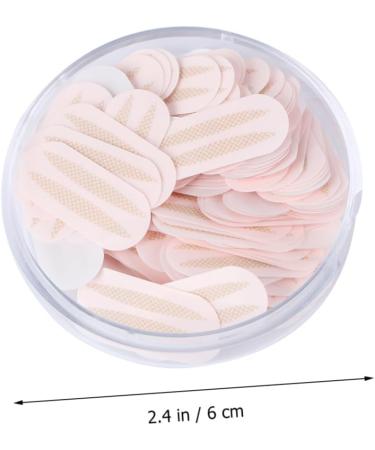 FOMIYES 2pcs Lace Mesh Double Eyelid Sticker Decor Mono Eyelid Tape Natural Eyelid Sticker Earth Tones Blush 6x6cm As Shown - Buy Online on GoSupps.com