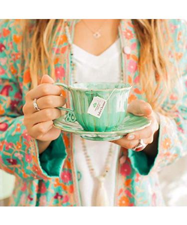 Organic India Tulsi Tea Cleanse - Caffeine-Free 18 Infusion Bags (1.02 oz) - Buy Online on GoSupps.com