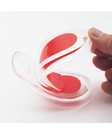 Sitake Silicone Heel Cushions for Pain Relief | Gel Heel Pillows | Heel Spur & Shoe Protection (Size 40-46) - Buy Online on GoSupps.com