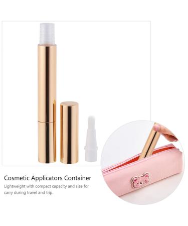 Beaupretty 5Pcs Refillable Twist Pens - Brush Tip Nail Oil Lip Gloss & Eyelash Growth Pen for Women | International Shipping Available - Buy Online on GoSupps.com