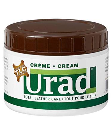 Urad. Leather Care and Leather Conditioner. Made in Italy Leather Cream Moisturizer for Refurbishing and Restoring and 5X Euroclean Emergency Spot Cleaning Wipes. (Dark Brown)