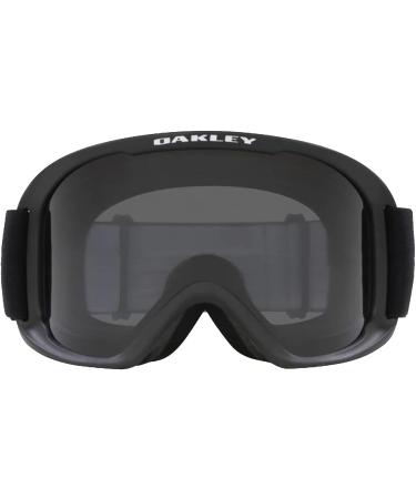 Oakley O-Frame 2.0 PRO Ski Goggles For Men & Women + iWear Eyewear Kit - Matte Black/Dark Gray - Buy Online on GoSupps.com