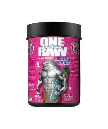 Zoomad Labs Raw One L-citrulline Malate 300 Gr Sabor Neutro Unflavoured 300 g (Pack of 1)
