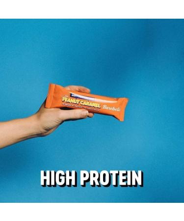 Barebells Barbells Protein Bars 55g x 12 Bars (Soft Salted Peanut Caramel) - Buy Online on GoSupps.com