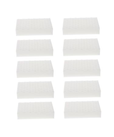 Gleavi 10st sponge block with high dense melamine sponge melamine sponge household cleaner supply motto mushroom sponge sponges practical dishes
