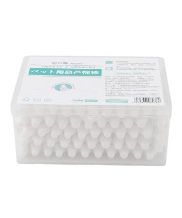 55 Double Tip Cotton Swabs | Organic Makeup & Pet Cleaning Buds | Eco-Friendly Paper Swabs - Buy Online on GoSupps.com