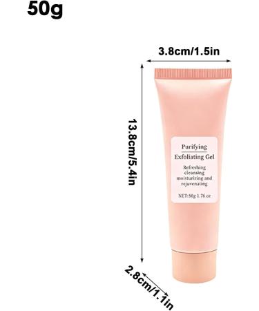 Gel Pour Le Visage Hydratant Purifiant | Gel De Nettoyage Profond Pour La Peau Du Visage Pour Maison Dortoir Chambre Voyage Camping Salle De Bain Mains Pieds Jambes Bras Cou Dos - Buy Online on GoSupps.com