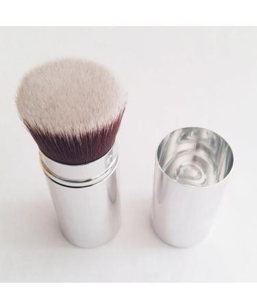 Beaupretty Powder Brush Makeup Supplies Makeup Blush Brush Dense Foundation Brush Cosmetic Retractable Brush Makeup Tool Cosmetic Tools Cosmetic Applicator Metal Telescopic - Buy Online on GoSupps.com